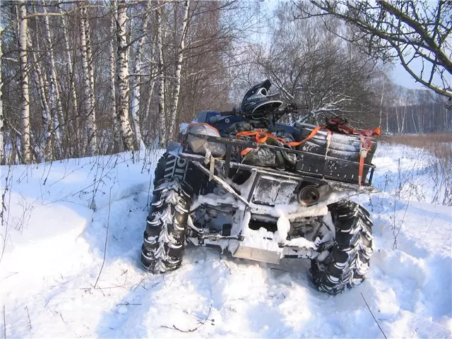 Quad sykkel 4x4 basert på oka