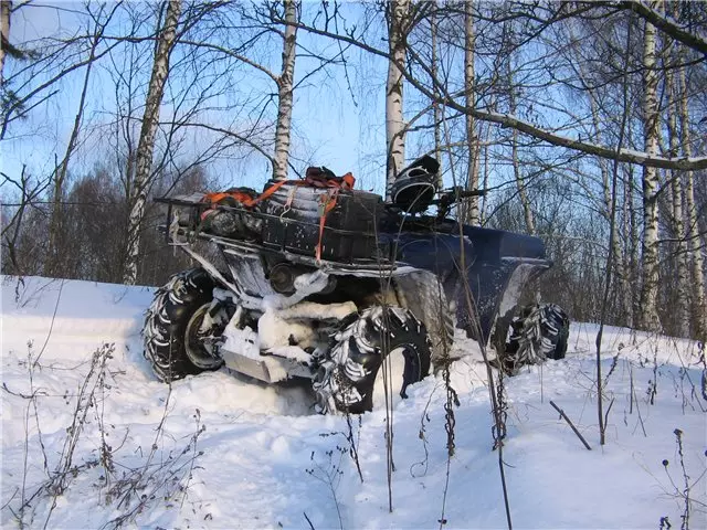 OKA dayalı dört bisiklet 4x4