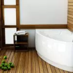 Naon anu tiasa disimpen dina desain kamar mandi?
