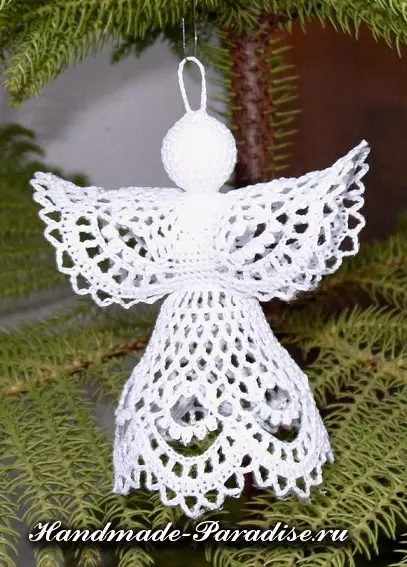 Schémas d'open-up Angels Crochet