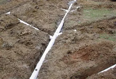Дренажа на сајтот Направете го тоа сами на глинени почви: од подземните води, како да се направи