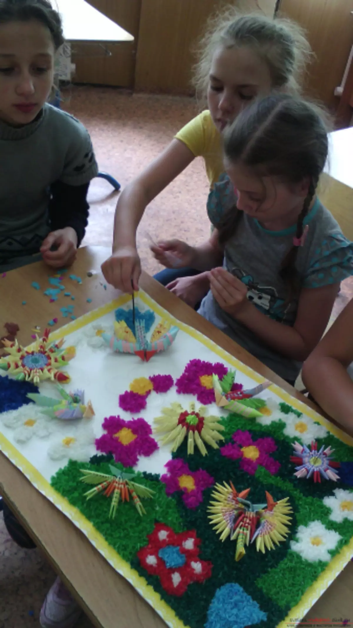 Шеми од оригами од модули на руски: едноставни часови за почетници