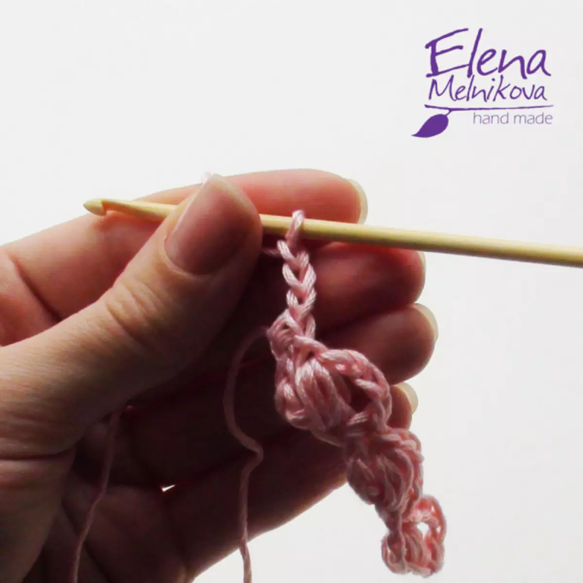 Air loop knitting: master class with photo and video