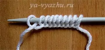 Air Loop Knitting: Master Class nga adunay litrato ug video