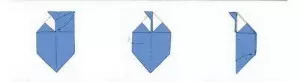Origami de módulos para principiantes: esquemas de artesanía con fotos e video