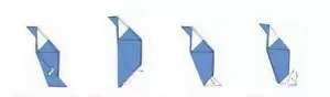 Origami soti nan modil pou débutan: rapid nan atizana ak foto ak videyo