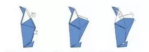 Origami nga modulet për fillestar: skemat e zanateve me foto dhe video