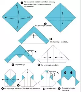 Origami από μονάδες για αρχάριους: Σχέδια χειροτεχνίας με φωτογραφίες και βίντεο