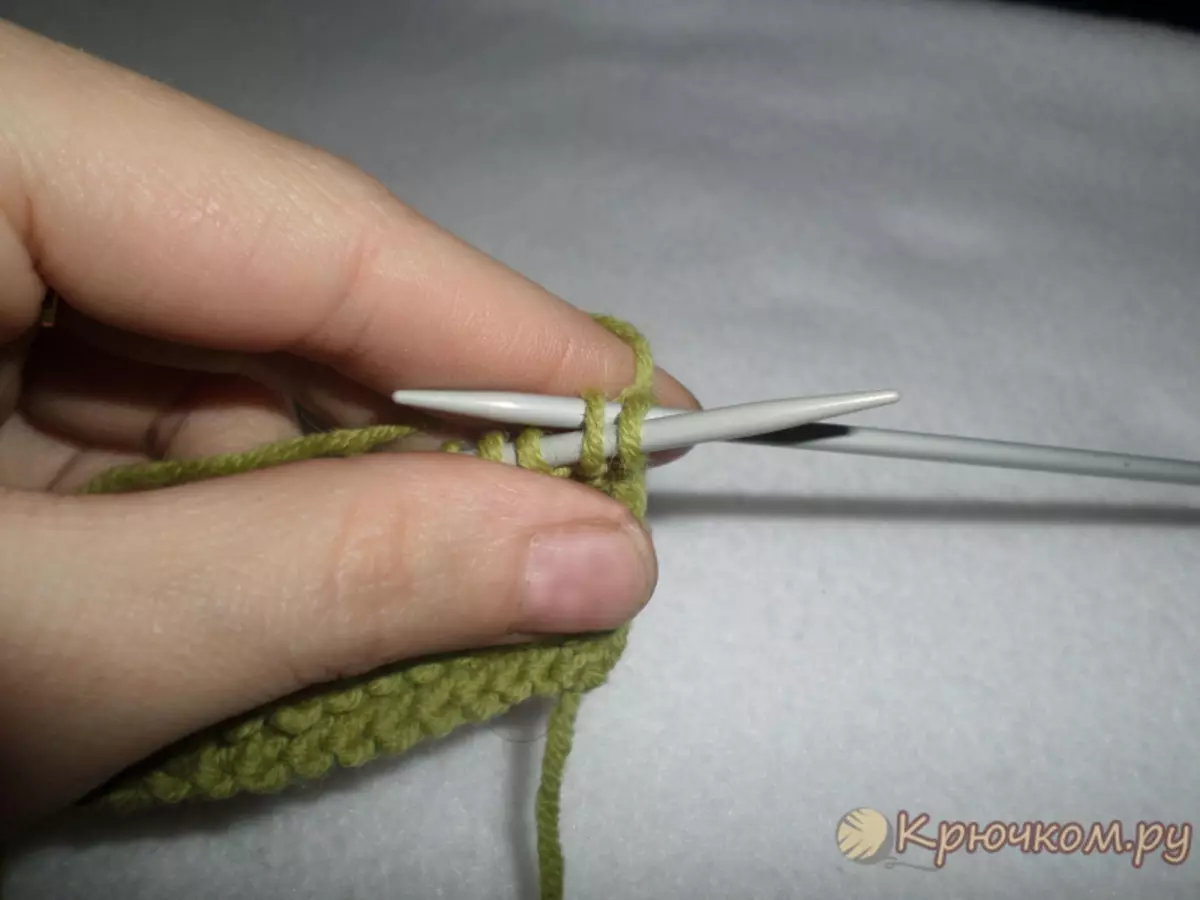 Girtina elastîk a loopên bi knitting û hewcedarî bi wêne û vîdyoyê