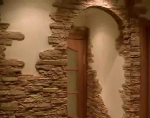 Dekorativ toshni yotqizish. Video