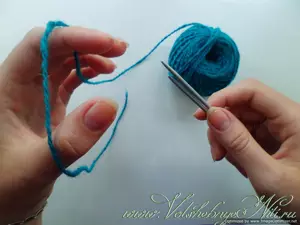 I-Elastiki iseti ye-Hooks ye-crochet ye-crochet kunye neenaliti zokuThumela