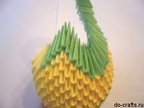 Modularni origami: paun, master klasa sa skupštinom i videozapisima
