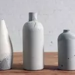 How to make a vase in Scandinavian style?