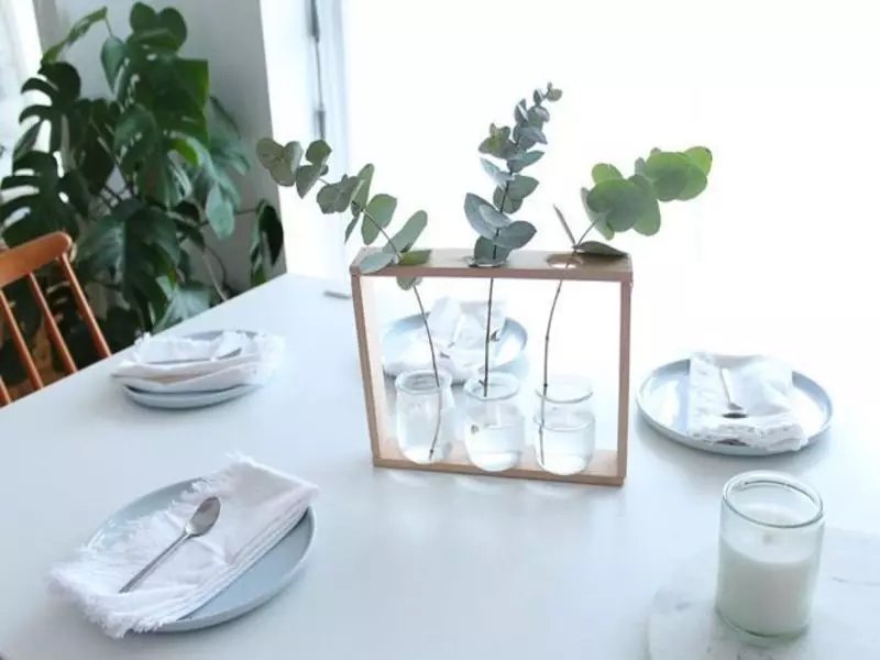 Kako napraviti vazu u skandinavskom stilu?