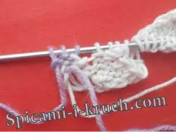 Техника Enterlak плетење игли за почетници со опис и слика