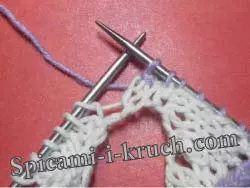 Teknikk Enterlak Knitting Needles for nybegynnere med beskrivelse og bilde
