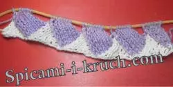 Technique nga Enterlak Knitting Positle alang sa mga nagsugod sa paghulagway ug litrato