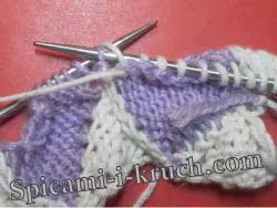 TECHNIQUE Aiguilles à tricoter En Enterlak pour débutants avec description et photo