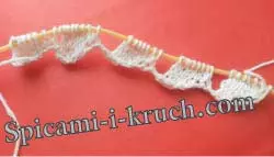 Technique Enterlak knitting needles for beginners with description and photo