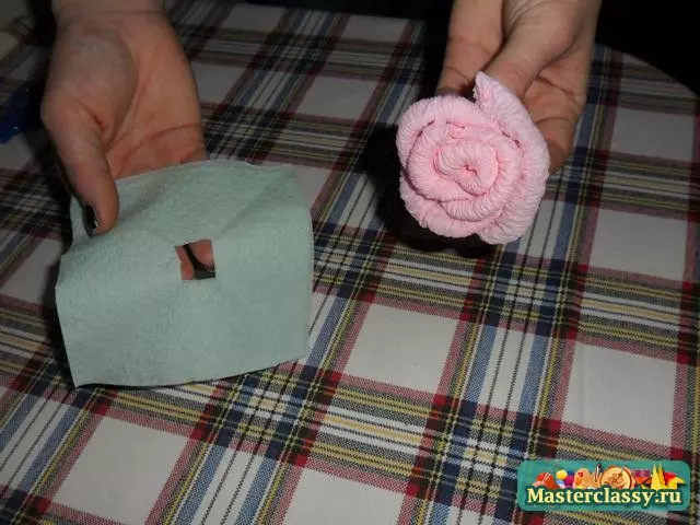 Réximes de origami de servilletas na mesa: clase mestra con foto e vídeo