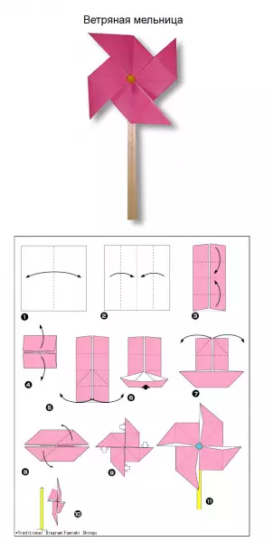 Mainan kertas Lakukan sendiri: Cara membuat, pola dan pola dengan video