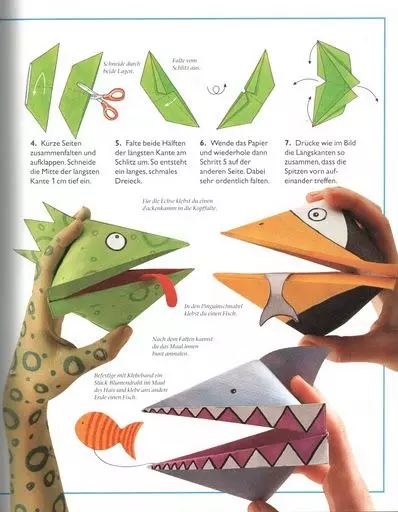 Papīra rotaļlietas to dara pats: kā padarīt, rakstus un modeļus ar video