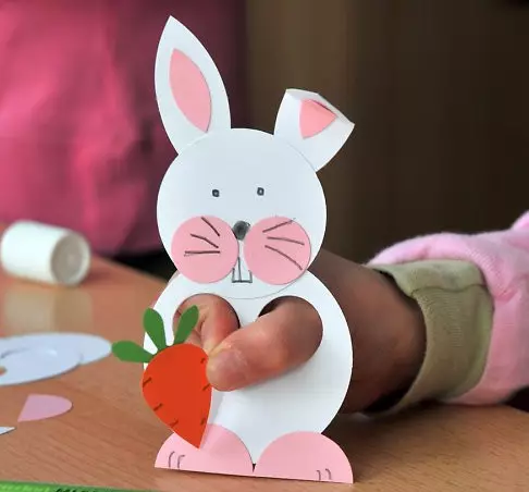 Mainan kertas Lakukan sendiri: Cara membuat, pola dan pola dengan video