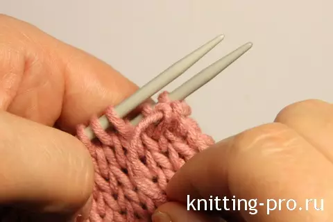 Għeluq elastiku tal-linji bil-knitting bir-ritratti u l-vidjow