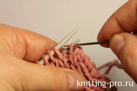 Ukuvalwa kwe-elastic ye-lops nge-knitting ngeefoto kunye nevidiyo