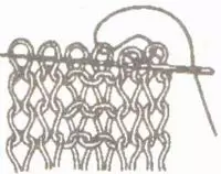 Fanakatonana elastika misy tadivavarana miaraka amin'ny knitting miaraka amin'ny sary sy video