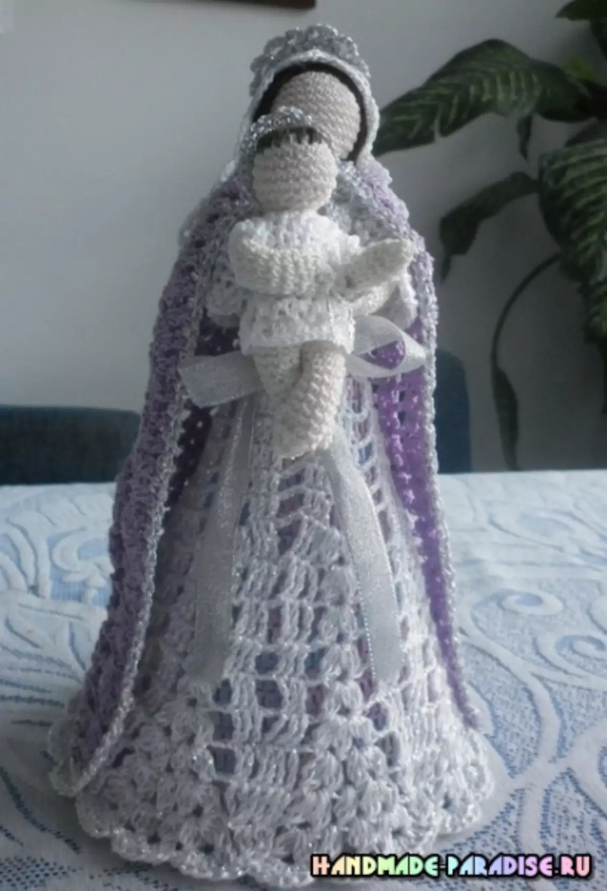 Christmas openwork angels crochet. Ideas