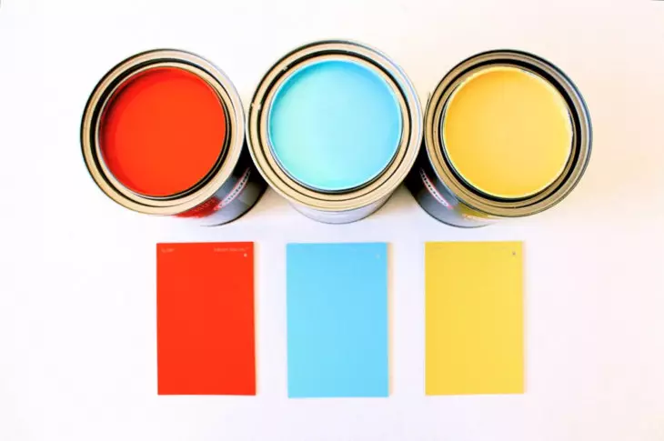 Paint yePVC: Plastiki Profile Coloring Technology