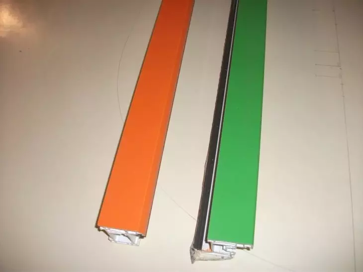 Barva za PVC: Plastični profil Tehnologija barvanja