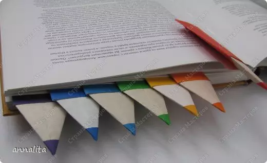 Bookmark барои китобҳо бо дасти худ барои кӯдакони худ аз гили полимер