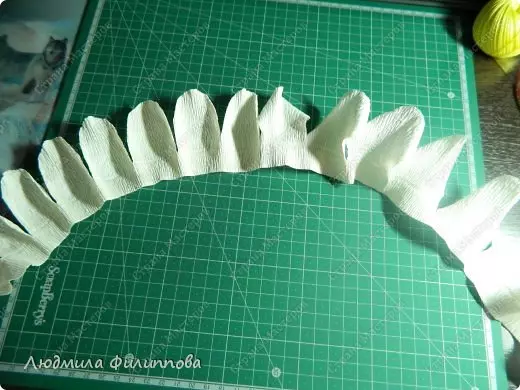 Kako narediti rose iz papirja z lastnimi rokami enostavno in faze: Shema z video