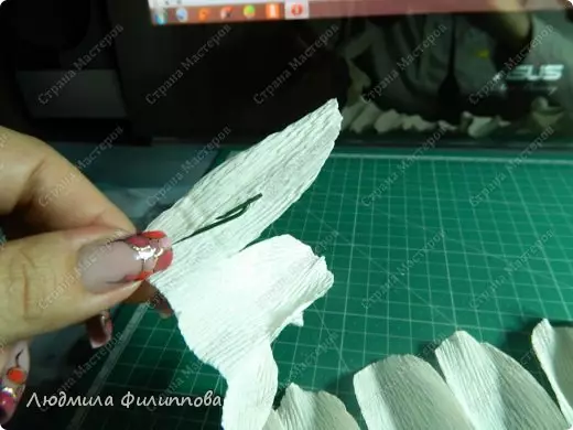 วิธีการทำกุหลาบจากกระดาษด้วยมือของคุณเองได้อย่างง่ายดายและขั้นตอน: โครงการที่มีวิดีโอ