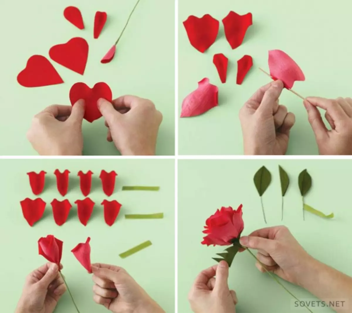 Kak sdelat ru. Поделка из цветной бумаги розы пошагово. Как сделать розу из бумаги. Цветы из бумаги лёгкие и красивые. Цветы из бумаги легкие для детей.