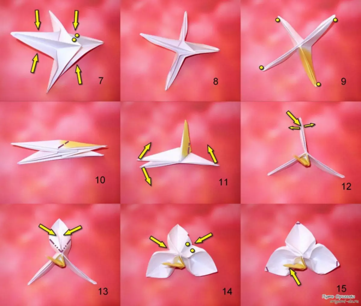 Cara membuat bunga kertas dengan tangan Anda sendiri: instruksi dengan foto dan video