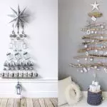 Kako zamenjati božično drevo v notranjosti za novo leto?