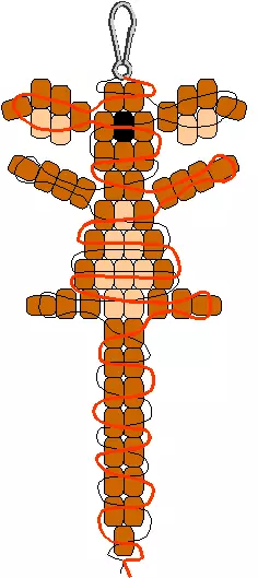 來自初學者珠子的動物方案：主類與照片和視頻