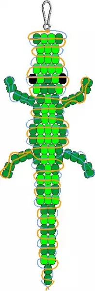 來自初學者珠子的動物方案：主類與照片和視頻