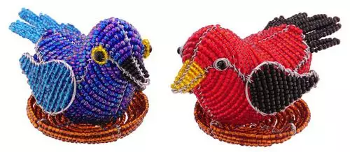 Esquemas de animais de beads para iniciantes: Master Class com fotos e vídeos