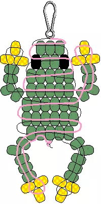 來自初學者珠子的動物方案：主類與照片和視頻