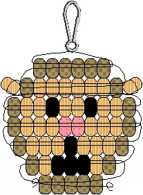 來自初學者珠子的動物方案：主類與照片和視頻