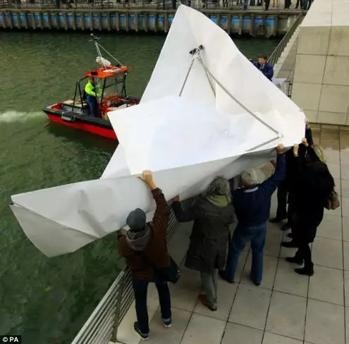 Tekne Teknesi Nasıl Yapılır: Fotoğraflar ve Videolarla Adım Adım Origami Talimatları