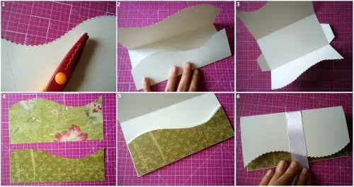 Hvordan lage en A4-arks konvolutt for skriving og penger med video