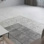 ¿Por qué no debería usarse el azulejo negro para terminar el piso?