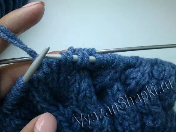 Traité thermique: cours vidéo avec des schémas pour travailler avec des aiguilles à tricoter