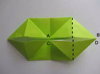 Ako urobiť žabu papiera, ktorý skočí: schéma s fotografiami a videom
