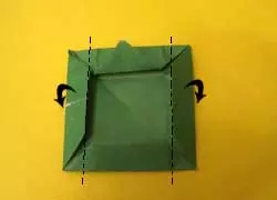 Cum se face o broască de hârtie, care sare: schemă cu fotografii și video